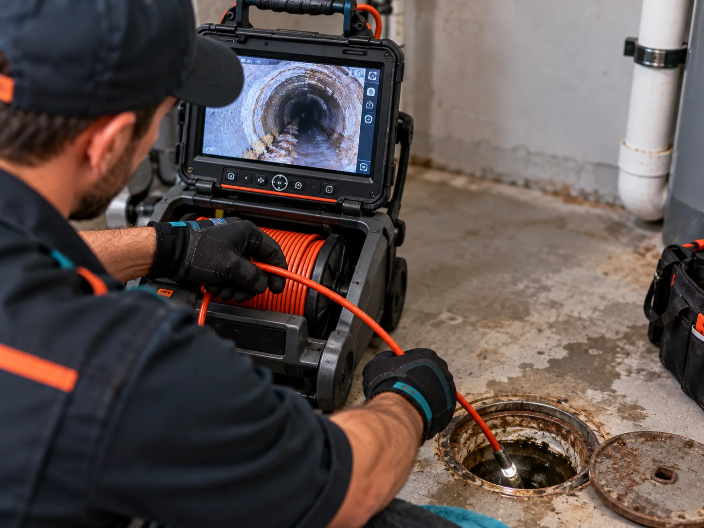 Clogged Drain Service company in Lusby, MD