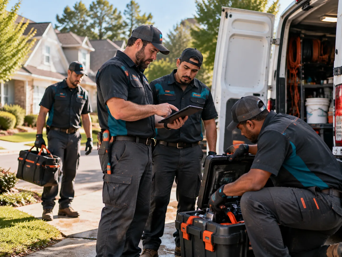 Clogged Drain Service in Lusby, MD near me